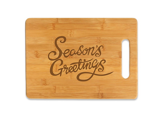 GTKC09 Bamboo cutting board with seasonal icon