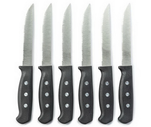 YJGT016 6pcs steak knife